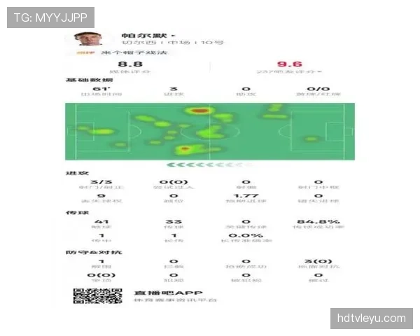 帕尔默与福登：同代中场关键战表现及数据稳定性对比
